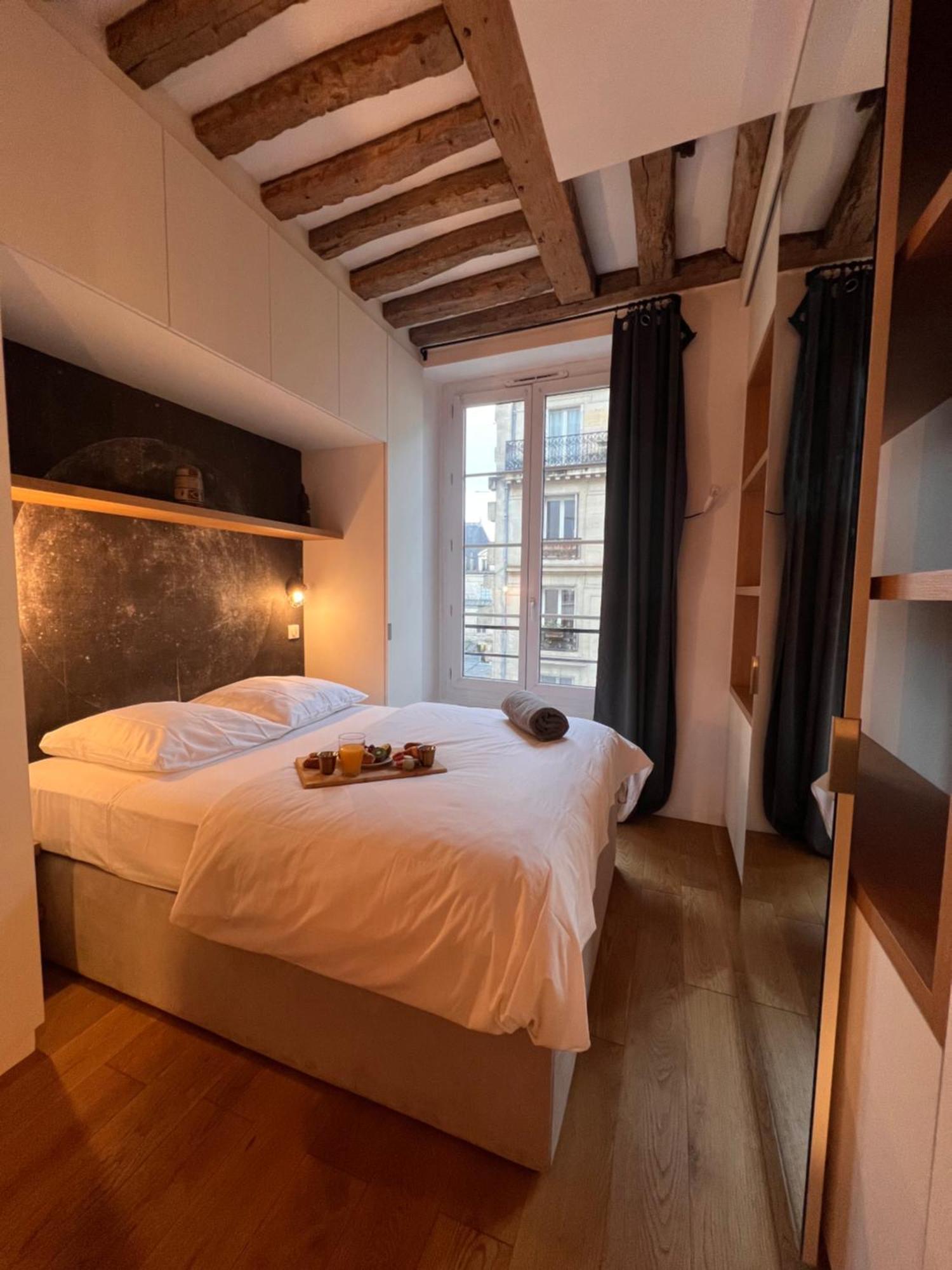 Appartement A Saint-Paul En Plein Coeur Du Marais 4 Pers Paris Exterior photo